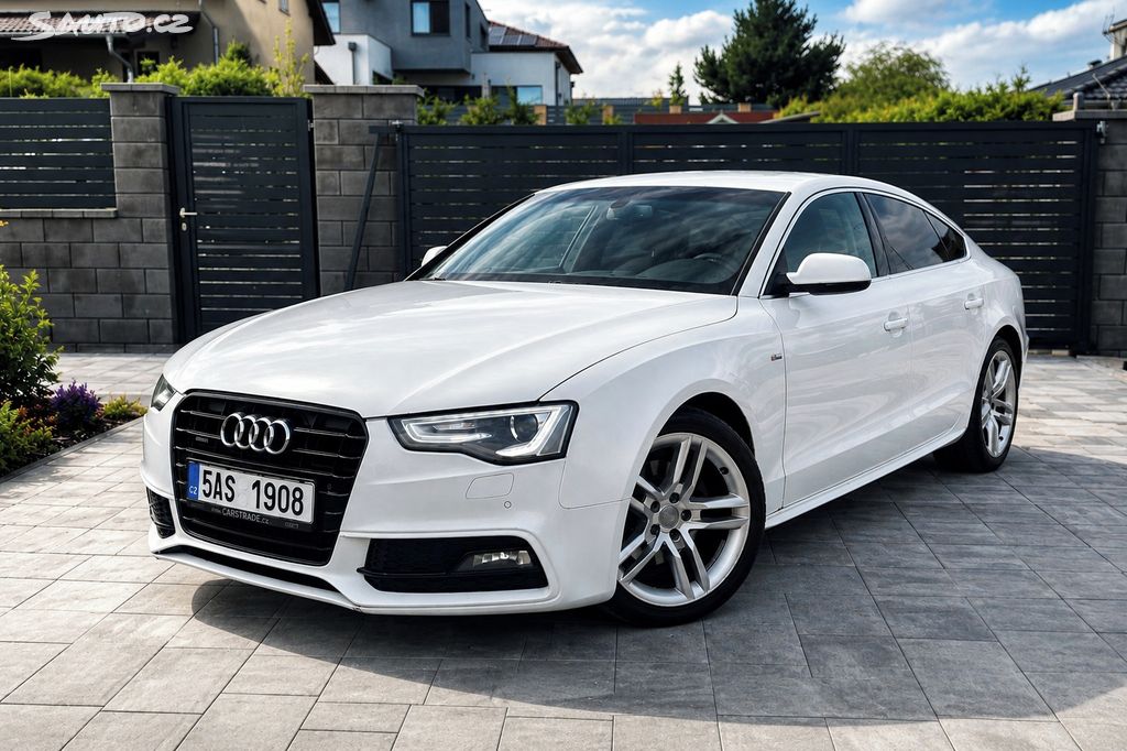 Audi A5, 2.0 Quattro, S Tronic, S-Line